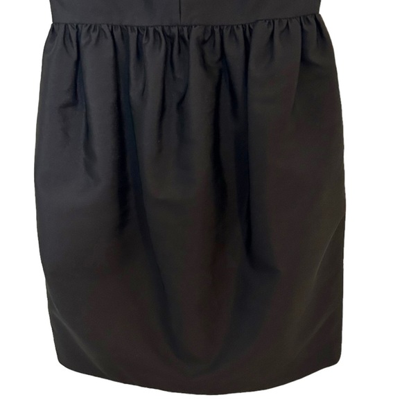 Kate Spade Black Cupcake Dress Embellished Neckline - Picture 12 of 16